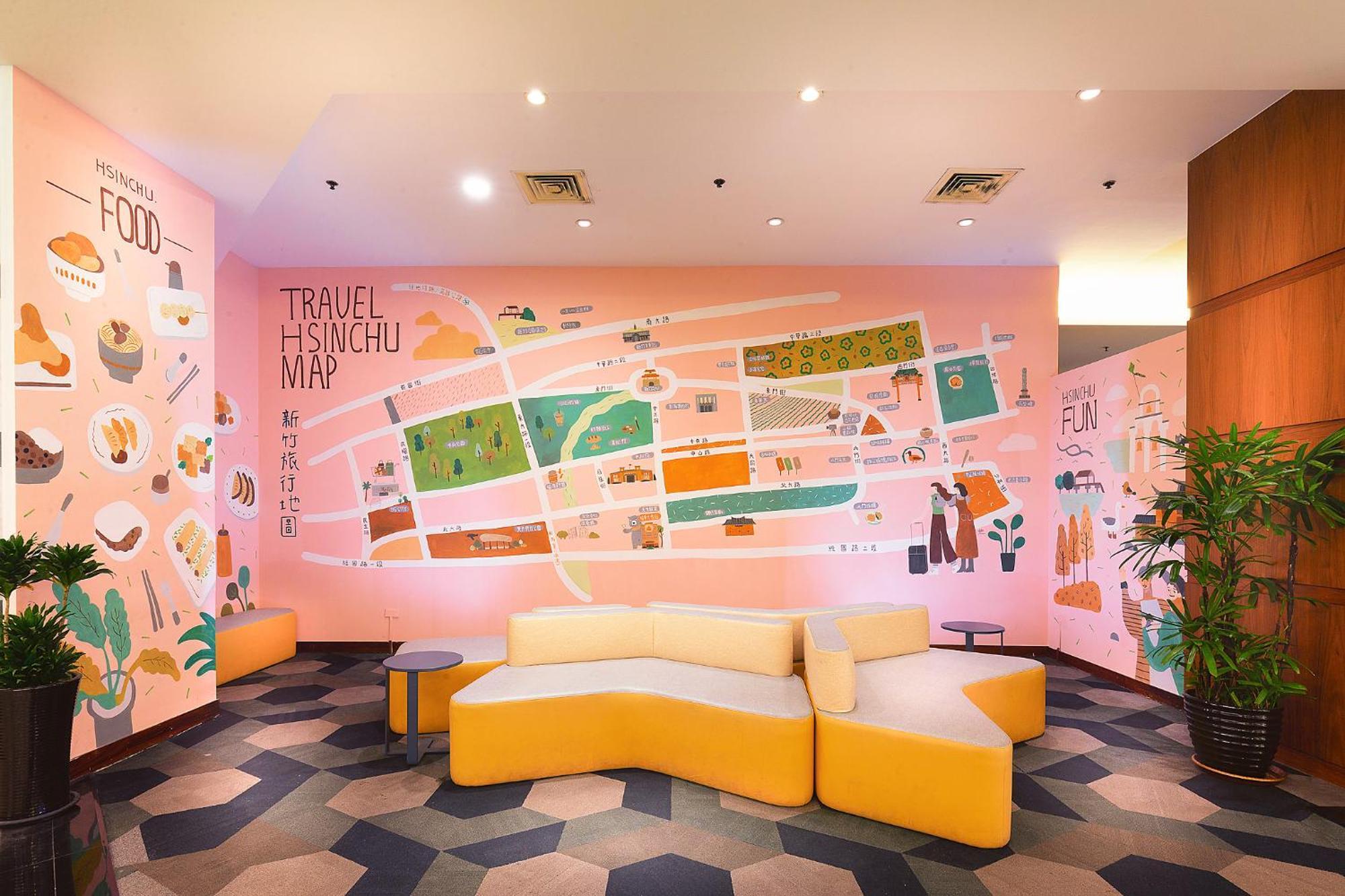 Howard Plaza Hotel Hsinchu Εξωτερικό φωτογραφία