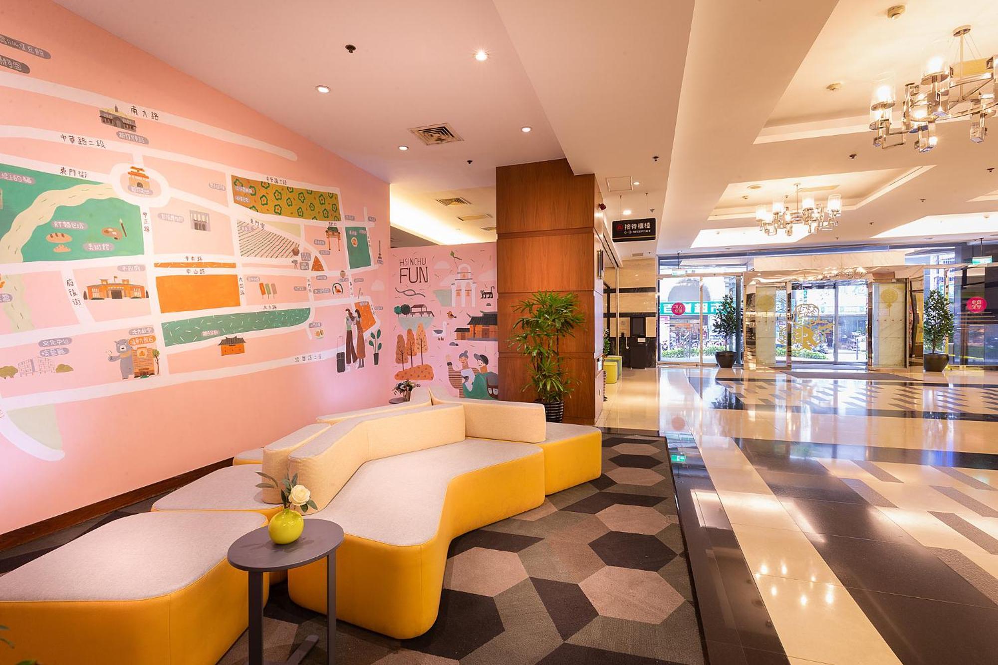 Howard Plaza Hotel Hsinchu Εξωτερικό φωτογραφία