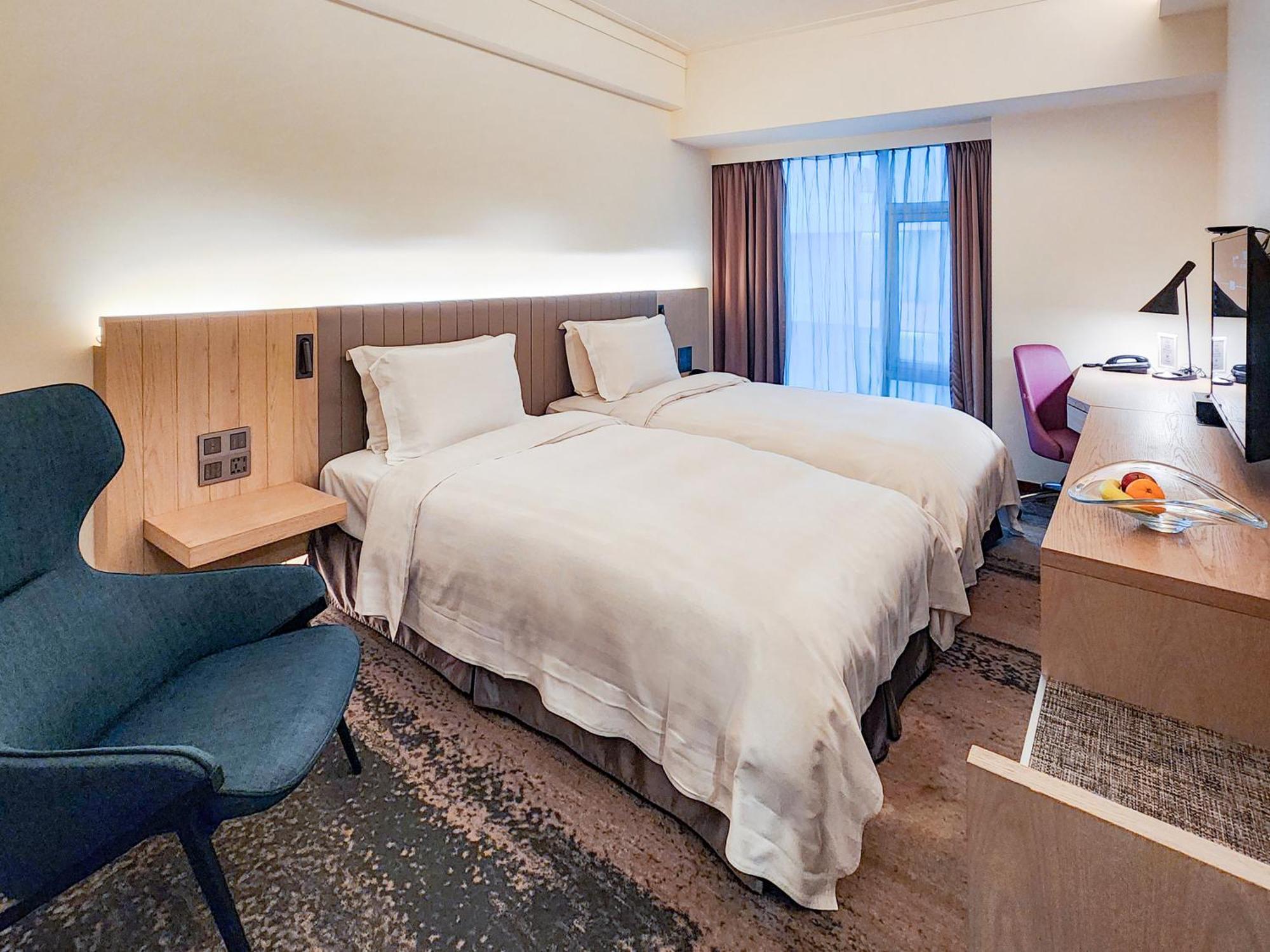 Howard Plaza Hotel Hsinchu Εξωτερικό φωτογραφία