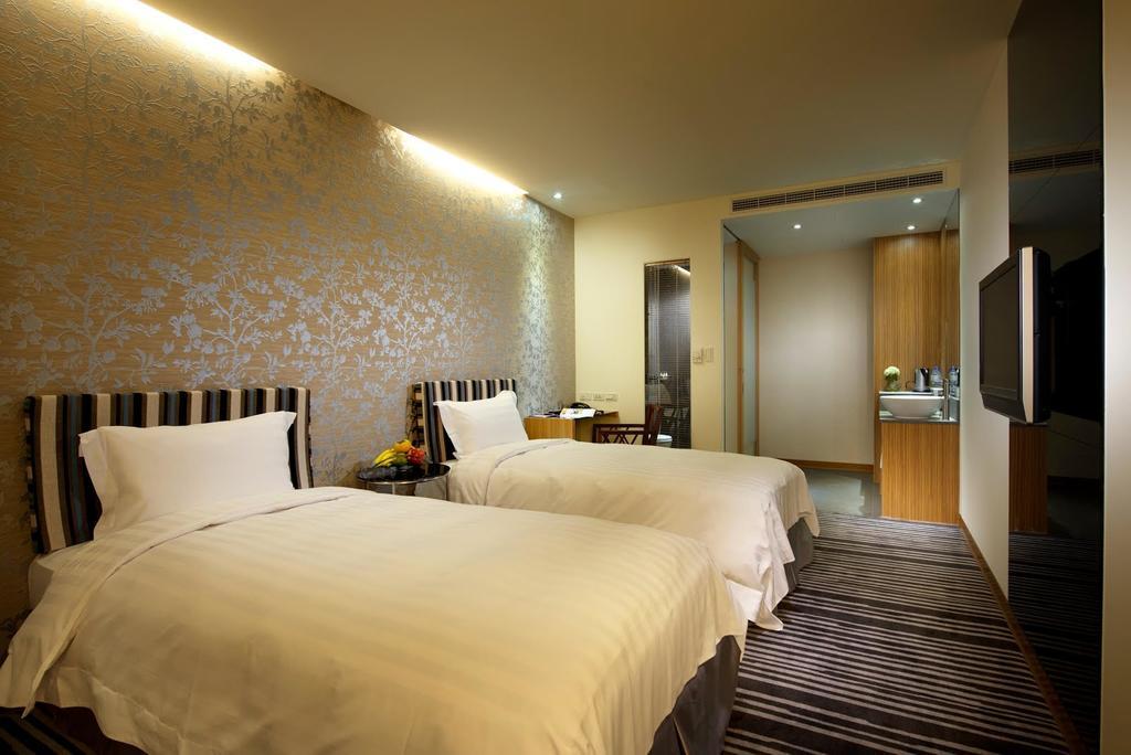 Howard Plaza Hotel Hsinchu Εξωτερικό φωτογραφία