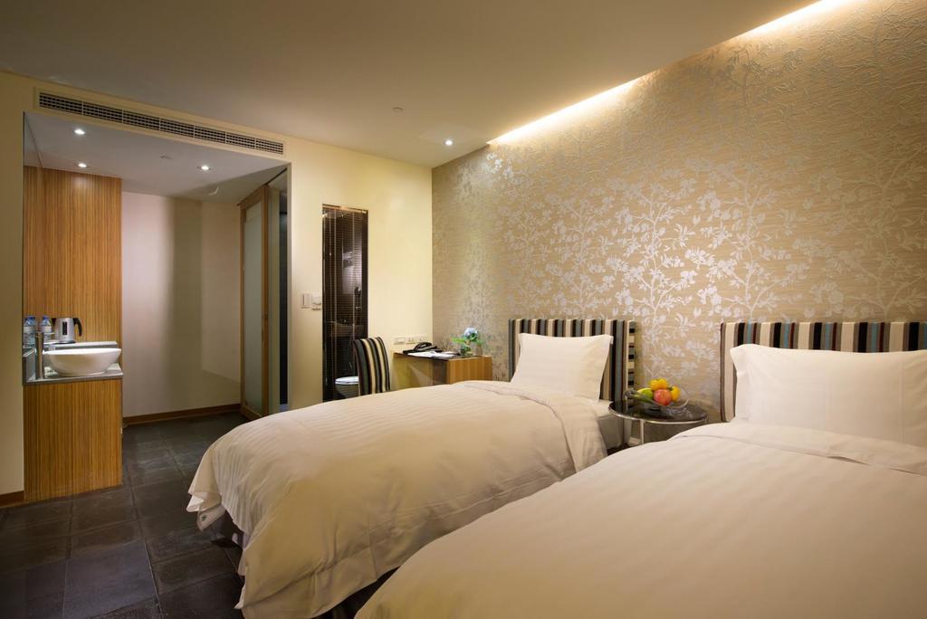 Howard Plaza Hotel Hsinchu Εξωτερικό φωτογραφία