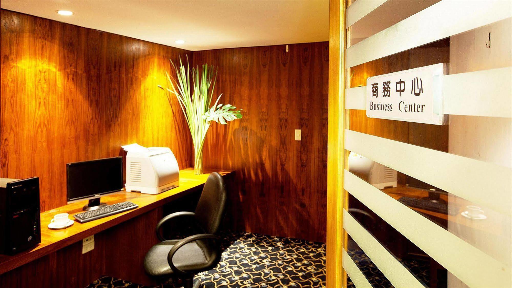 Howard Plaza Hotel Hsinchu Εξωτερικό φωτογραφία