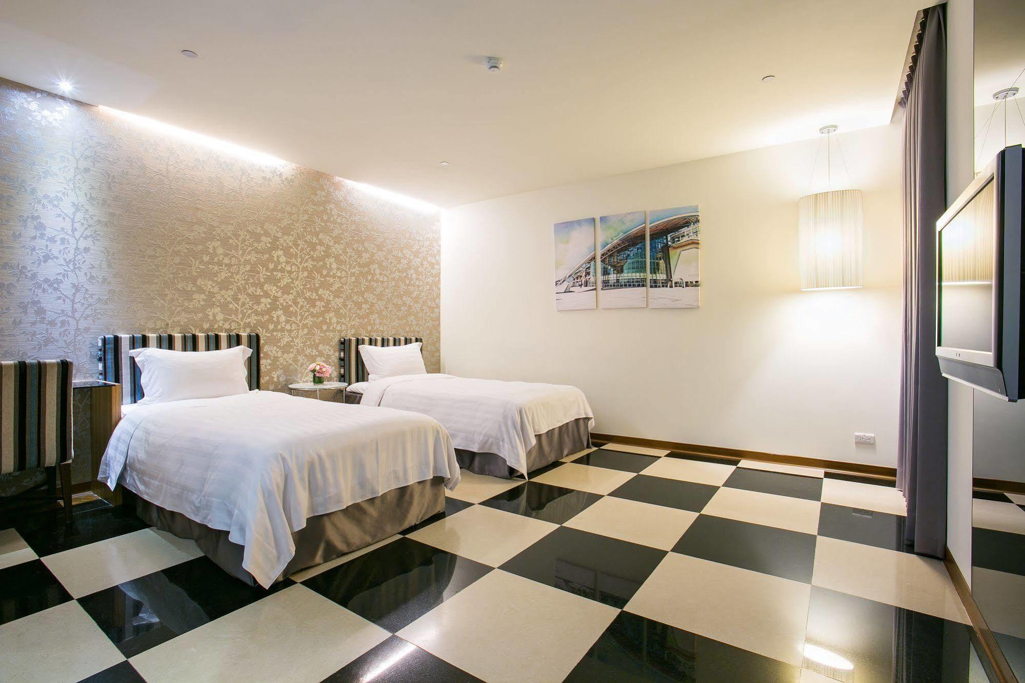 Howard Plaza Hotel Hsinchu Εξωτερικό φωτογραφία