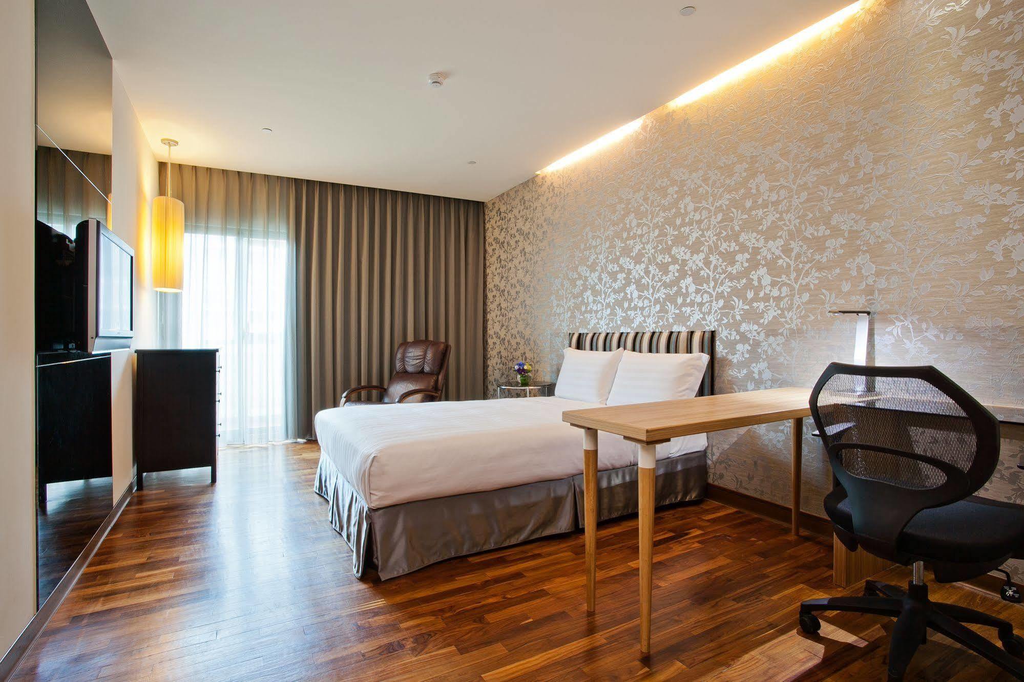 Howard Plaza Hotel Hsinchu Εξωτερικό φωτογραφία