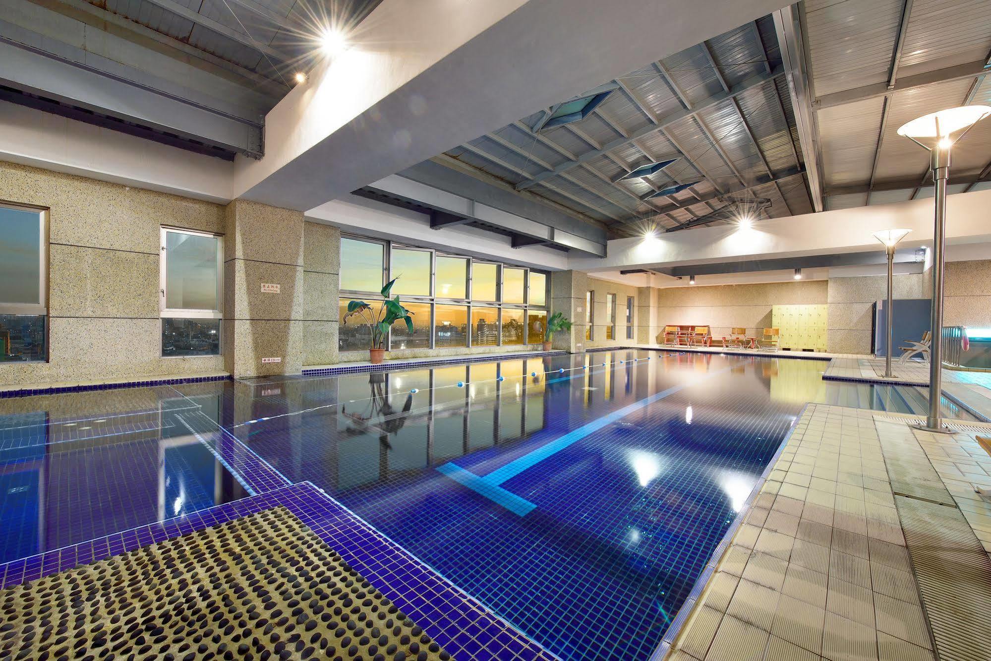 Howard Plaza Hotel Hsinchu Εξωτερικό φωτογραφία
