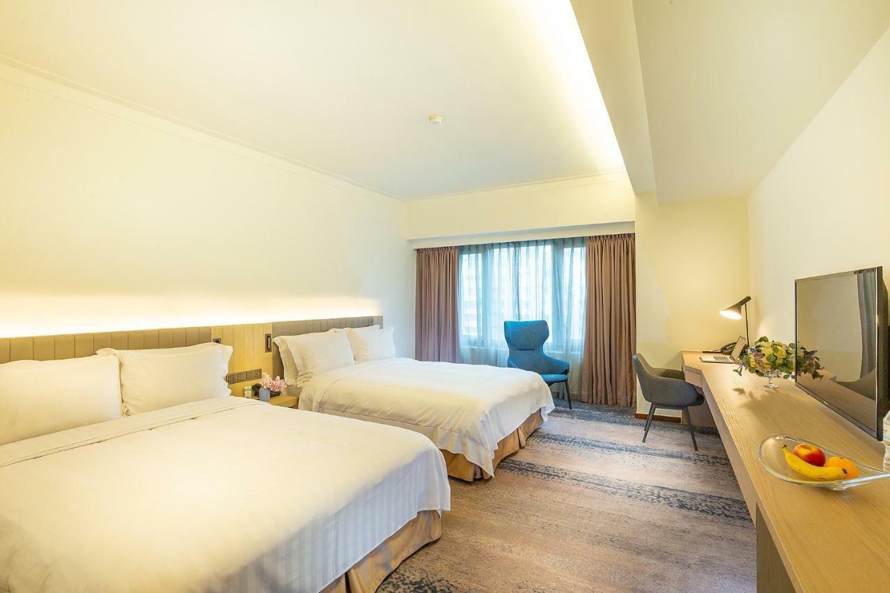 Howard Plaza Hotel Hsinchu Εξωτερικό φωτογραφία