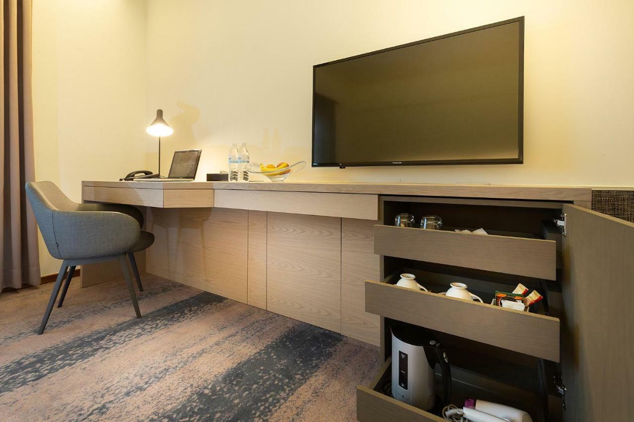 Howard Plaza Hotel Hsinchu Εξωτερικό φωτογραφία