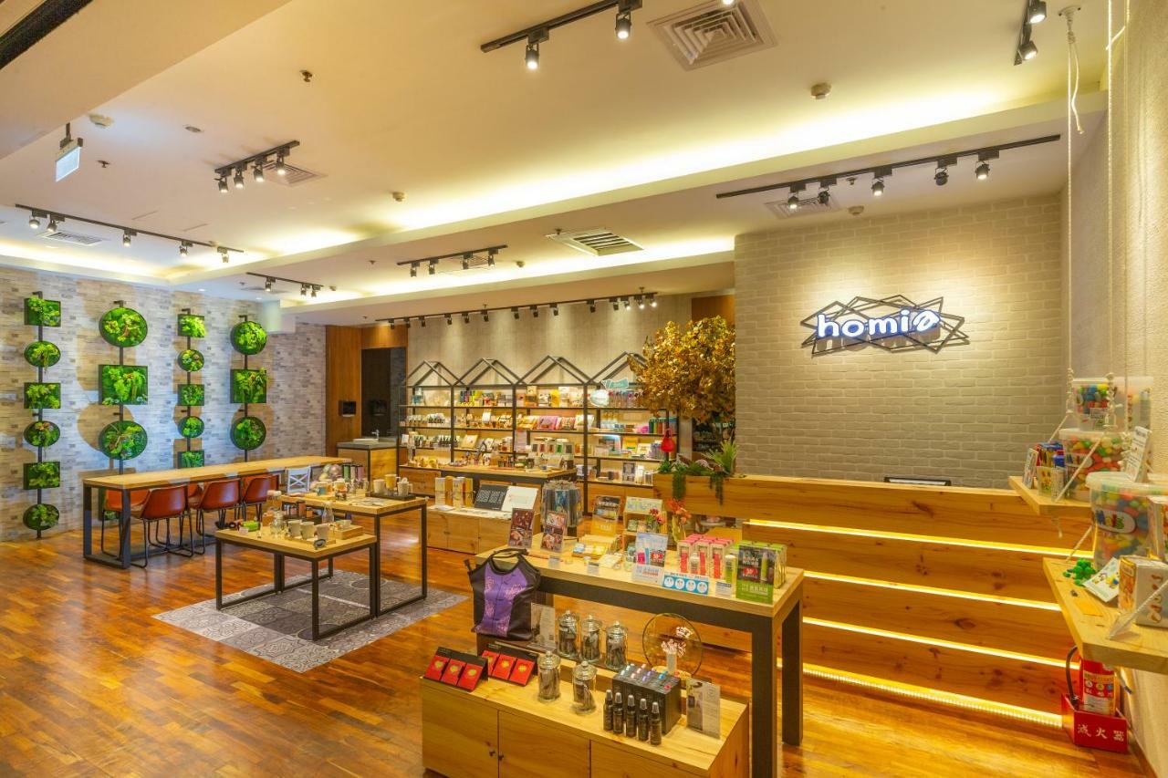 Howard Plaza Hotel Hsinchu Εξωτερικό φωτογραφία