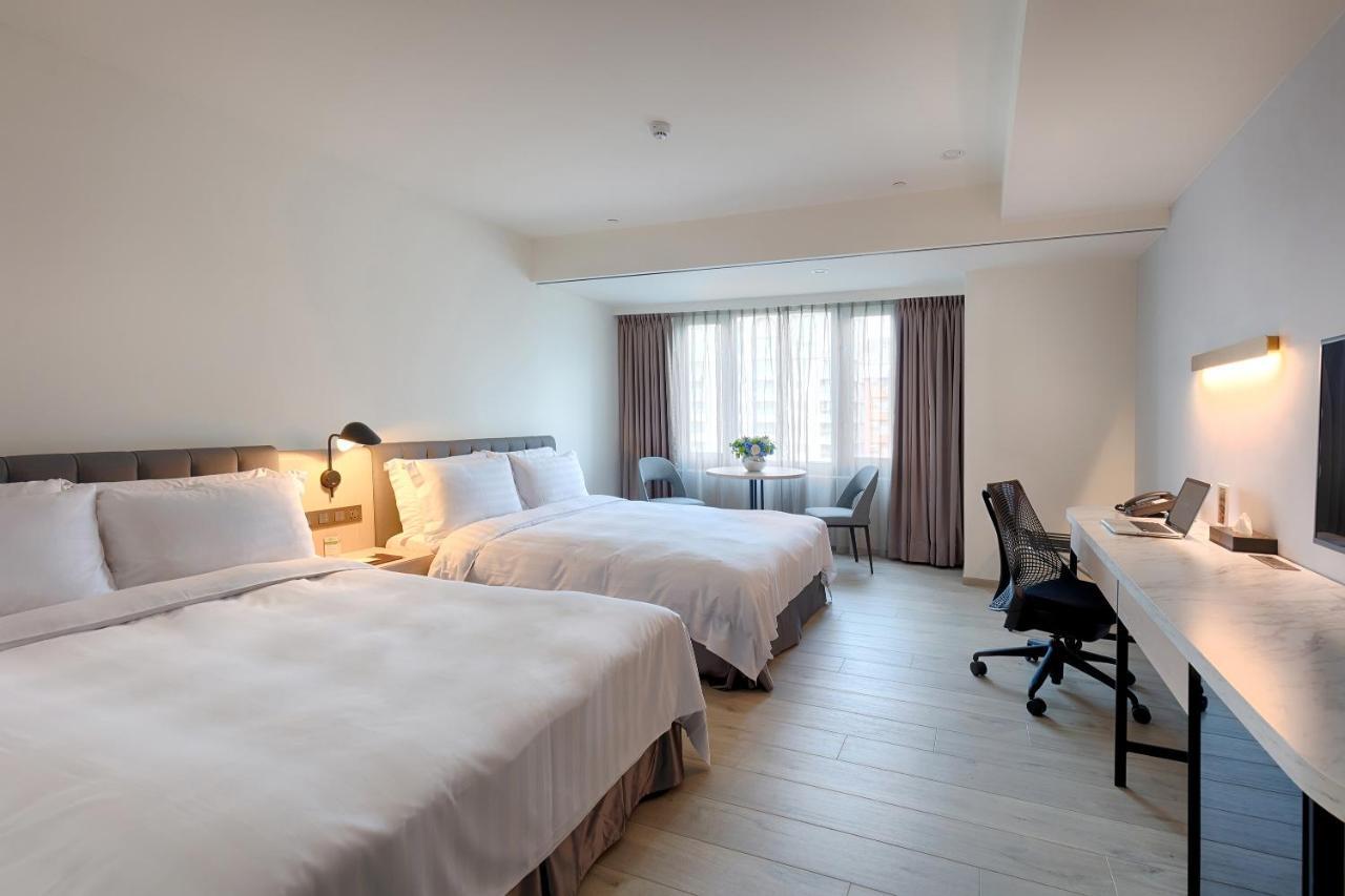 Howard Plaza Hotel Hsinchu Εξωτερικό φωτογραφία
