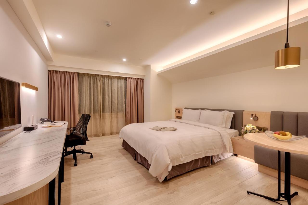 Howard Plaza Hotel Hsinchu Εξωτερικό φωτογραφία